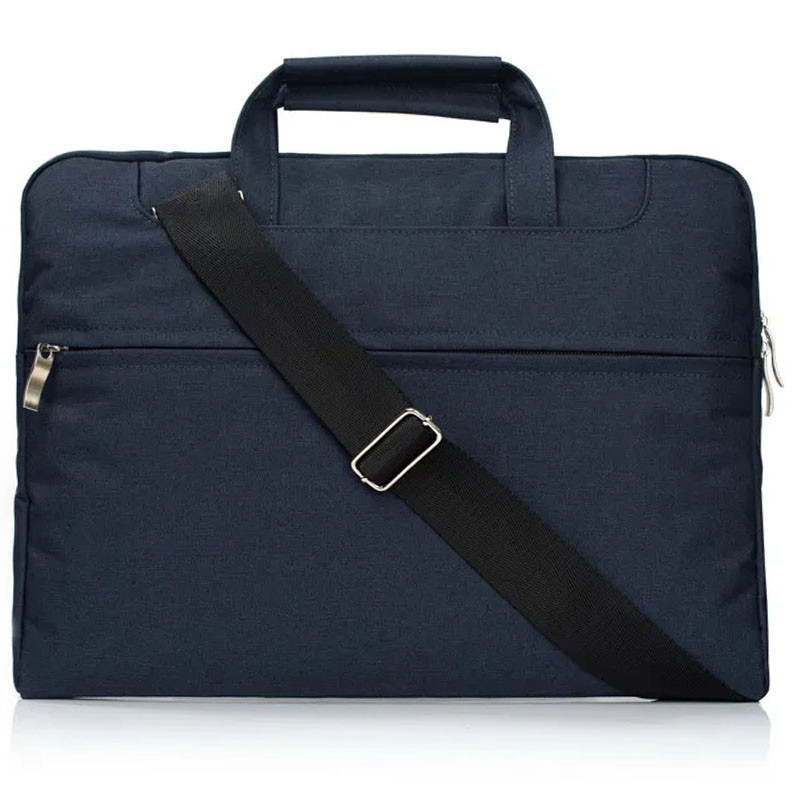 Сумка для ноутбука Denim with Straps 13/14.2'' (Navy Blue)