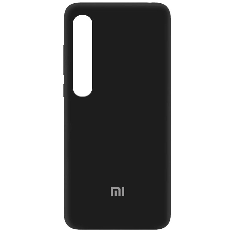 

Чохол Silicone Cover My Color Full Protective (A) для Xiaomi Mi 10 (Чорний / Black) 1101324