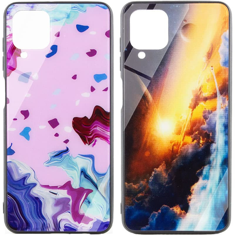 TPU+Glass чохол Diversity на Samsung Galaxy A12 / M12