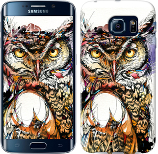 

Чохол Сова 3 на Samsung Galaxy S6 Edge G925F 119780