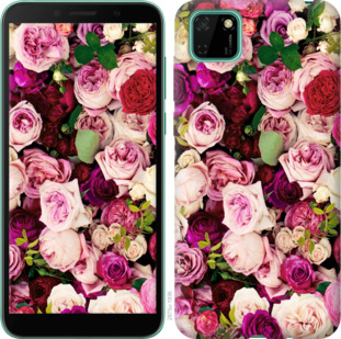 

Чохол Троянди і півонії на Huawei Y5p 936580
