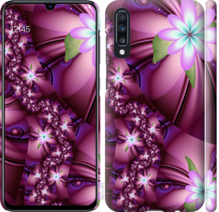 Чехол Цветочная мозаика для Samsung Galaxy A70 2019 A705F