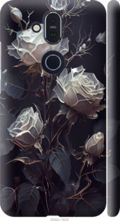 Чехол Розы 2 для Nokia 8.1