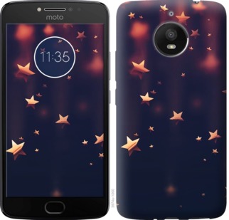 

Чехол Падающие звезды для Motorola Moto G7 Power 703097