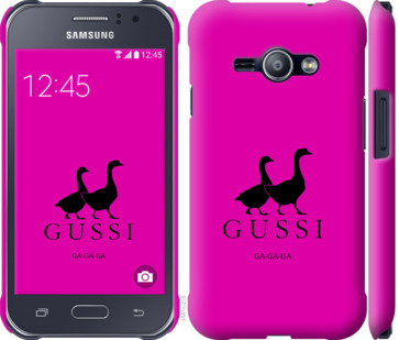 

Чехол Гуси для Samsung Galaxy J1 Ace J110H 814284