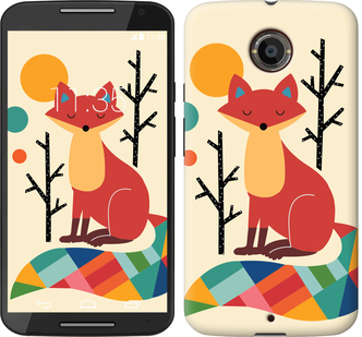 

Чехол Rainbow fox для Motorola Moto X2 577116