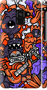 

Чехол Абстрактная анимация для Samsung Galaxy A8 2018 A530F 1442370