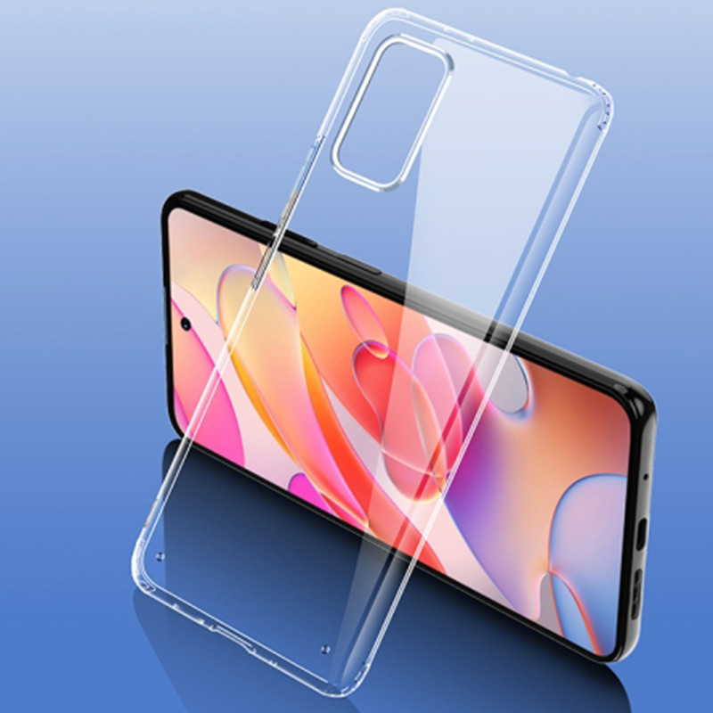 Фото TPU чехол Epic Transparent 1,0mm для Xiaomi Redmi Note 10 5G / Poco M3 Pro (Бесцветный (прозрачный)) в магазине vchehle.ua