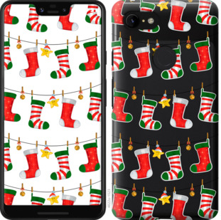 

Чехол Новогодний 9 для Google Pixel 3 XL 824321