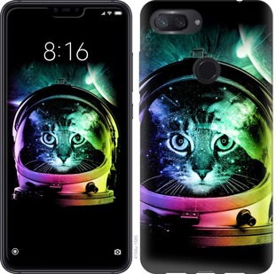 Чехол Кот-астронавт для Xiaomi Mi 8 Lite