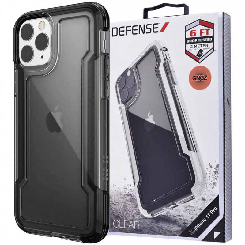 Чохол Defense Clear Series (TPU+PC) на iPhone 11 Pro