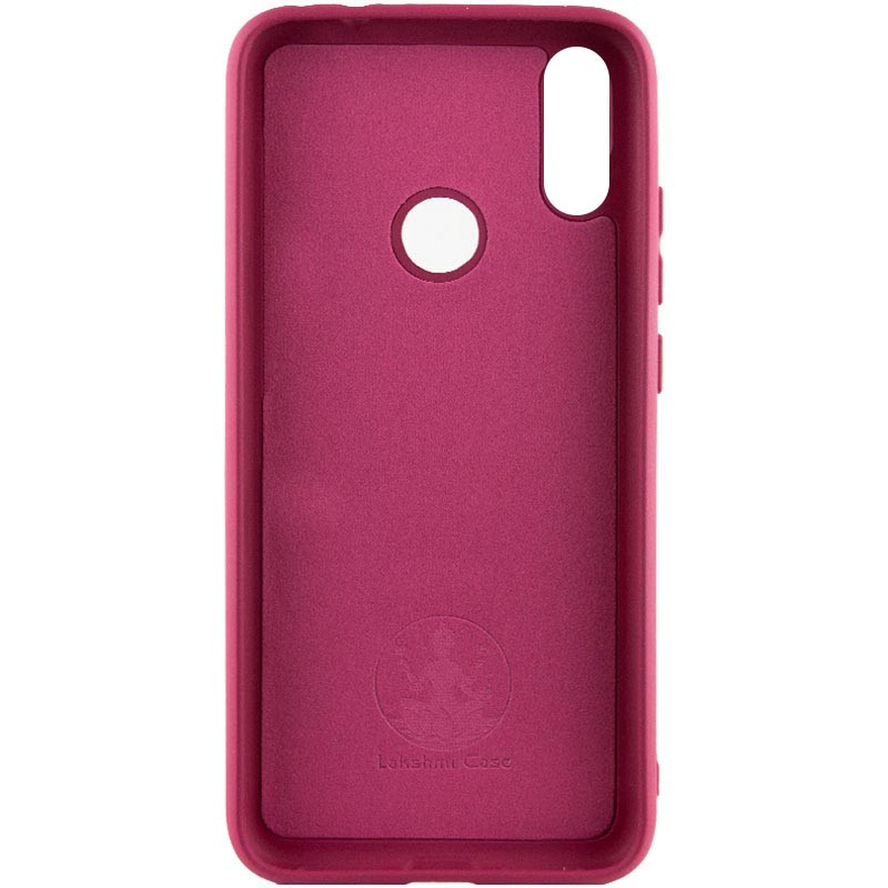 Фото Чохол Silicone Cover Lakshmi (A) на Huawei P Smart+ (nova 3i) (Бордовий / Marsala) на vchehle.ua