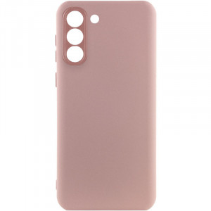 Чехол Silicone Cover Lakshmi Full Camera (A) для Samsung Galaxy S21