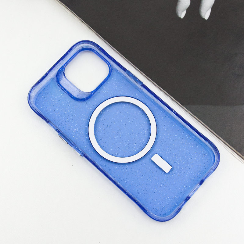 Чохол TPU Radiance with Magnetic safe для Apple iPhone 11 (6.1") (Blue) в магазині vchehle.ua