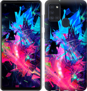 

Чехол Абстрактный чехол для Samsung Galaxy A21s A217F 933454