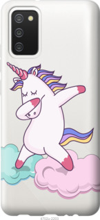 

Чохол Єдиноріг на Samsung Galaxy A02s A025F 1112302