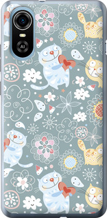 

Чехол Котята v3 для ZTE Blade A31 Plus 1678166
