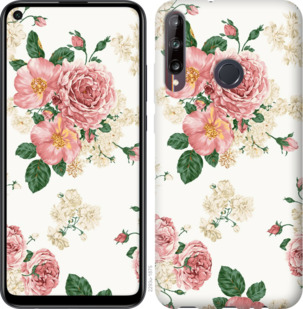 

Чохол квіткові шпалери v1 для Huawei P40 Lite E 933934