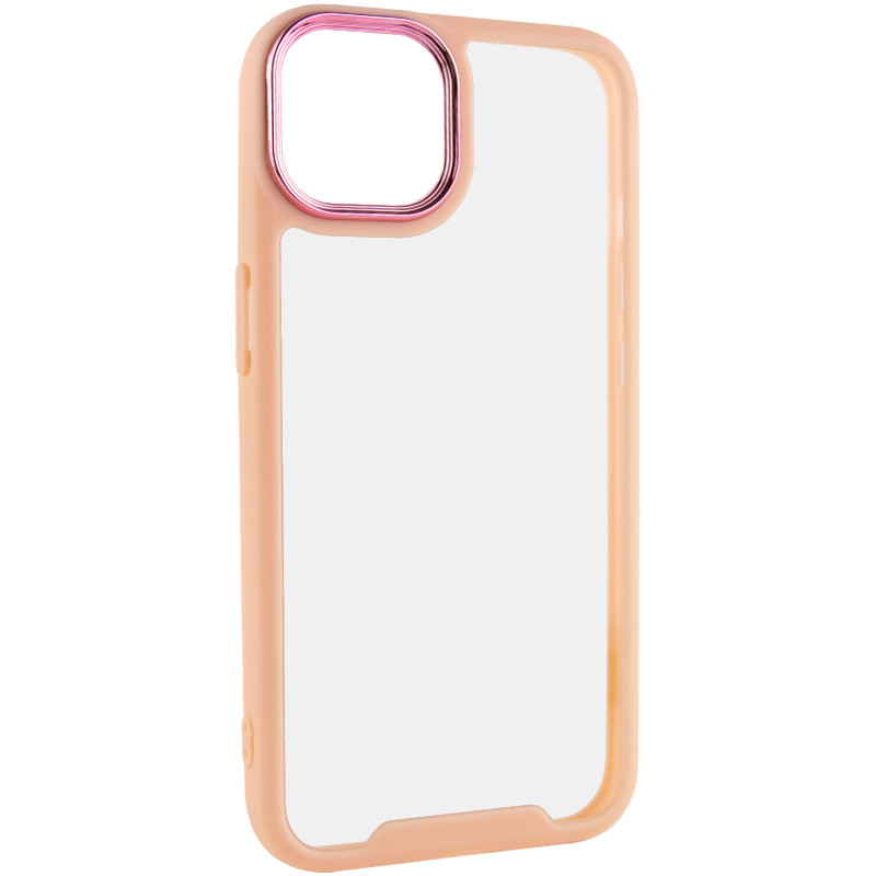 Чохол TPU+PC Lyon Case на Apple iPhone 14 (6.1") (Pink)