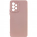 Чехол Silicone Cover Lakshmi Full Camera (AA) для Samsung Galaxy A32 5G / M32 5G (Розовый / Pink Sand)