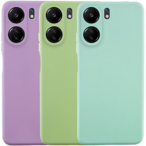 Силиконовый чехол Candy Full Camera для Xiaomi Poco C65