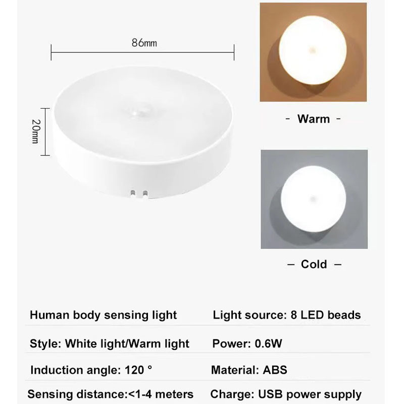Купити Сенсорний світильник LED з датчиком руху MZ-L803 (White light) на vchehle.ua