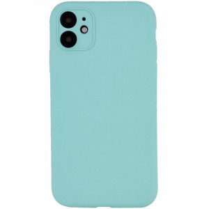 Чохол Silicone Case Full Camera Protective (AA) NO LOGO на Apple iPhone 12 (6.1")