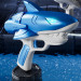 Фото Водный аккумуляторный пистолет Shark Water Gun 185-68 (300ml) with lithium battery (Blue) на vchehle.ua