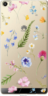 

Чехол Цветочный фон v2 для Huawei P8 Max 1440281