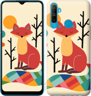 

Чехол Rainbow fox для Realme C3 934352