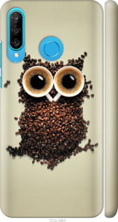 

Чехол Сова из кофе для Huawei P30 Lite 1019995