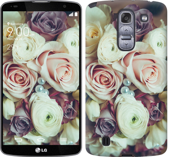 

Чохол Букет троянд на LG G Pro 2 D838 452351