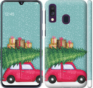 

Чехол Машина с подарками для Samsung Galaxy A40 2019 A405F 867293