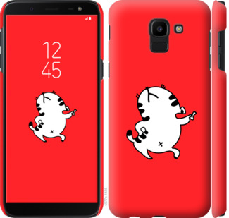 

Чехол Котик для Samsung Galaxy J6 2018 812173