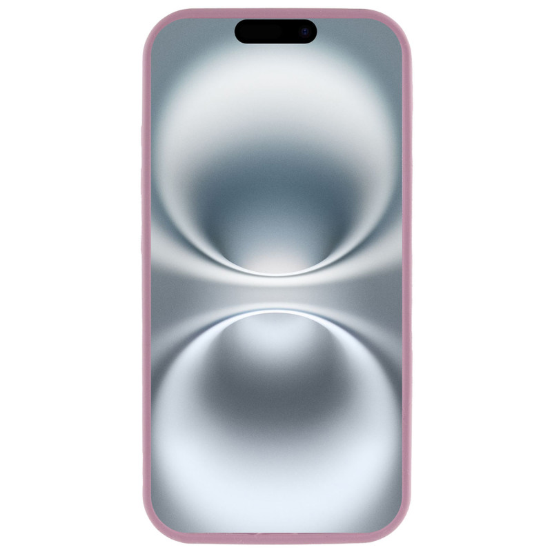 Фото Чохол Silicone Case Full Camera Protective (AA) на Apple iPhone 16e (6.1") (Ліловий / Lilac Pride) на vchehle.ua