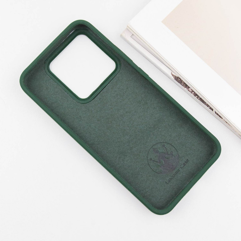 Чехол Silicone Cover Lakshmi (AAA) для Xiaomi 13T / 13T Pro (Зеленый / Cyprus Green) в магазине vchehle.ua