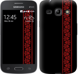 

Чохол на Samsung Galaxy Core Plus G3500 Вишиванка 53 304456