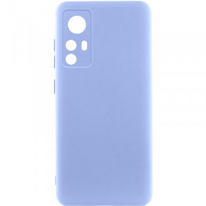 Чехол TPU GETMAN Liquid Silk Full Camera для Xiaomi Redmi Note 12S