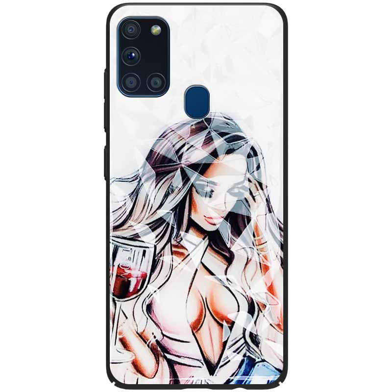 

TPU+PC чохол Prisma Ladies на Samsung Galaxy A21s (Sexy) 1066135