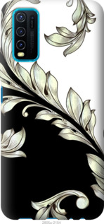 

Чехол White and black 1 для Vivo Y30 1113223