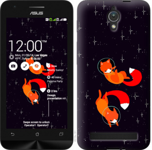 

Чохол Лисички в космосі на Asus ZenFone C ZC451CG 870540