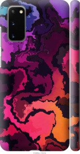 

Чехол Абстракция арт волны для Samsung Galaxy S20 1399660