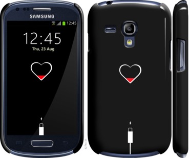 

Чохол Підзарядка серця на Samsung Galaxy S3 mini 721045
