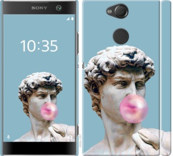 

Чехол Микеланджело для Sony Xperia XA2 H4113 750613