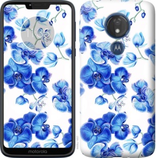 

Чохол Блакитні орхідеї на Motorola Moto G7 Power 725318