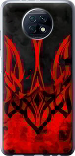 Чохол Герб України v2 на Xiaomi Redmi Note 9T