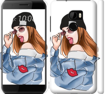 

Чохол Дівчина v3 на HTC One X10 842832