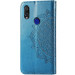 Фото Шкіряний чохол-книжка Art Case з візитницею на Xiaomi Redmi Note 7 / Note 7 Pro / Note 7s (Синій) на vchehle.ua