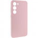 Фото Чохол Silicone Cover Lakshmi Full Camera (AAA) на Samsung Galaxy S23+ (Рожевий / Pink Sand) на vchehle.ua