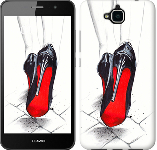 

Чехол Devil Wears Louboutin для Huawei Ascend Y600 81399